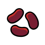 Emoji Alubias en OpenMoji