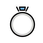 Ring emoji on OpenMoji