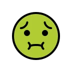 Emoji Asco en OpenMoji