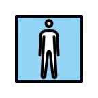 Emoji Aseo para hombres en OpenMoji