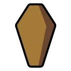 Coffin emoji on OpenMoji
