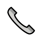 Telephone Receiver emoji on OpenMoji