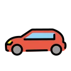 Emoji Auto en OpenMoji
