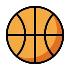 Basketball emoji on OpenMoji