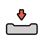 Emoji Bandeja de entrada en OpenMoji