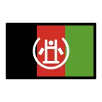 Afghanistan Flag emoji on OpenMoji