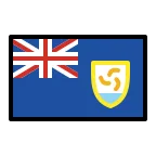 Anguilla Flag emoji on OpenMoji
