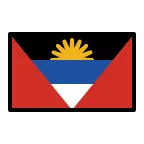 Emoji Bandera de Antigua y Barbuda en OpenMoji