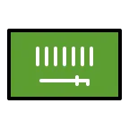Emoji Bandera de Arabia Saudí en OpenMoji