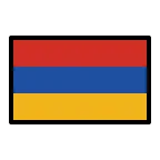 Armenia Flag emoji on OpenMoji