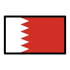 Bahrain Flag emoji on OpenMoji