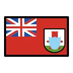Bermuda Flag emoji on OpenMoji