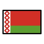 Emoji Bandera de Bielorrusia en OpenMoji