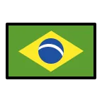 Brazil Flag emoji on OpenMoji