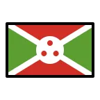 Burundi Flag emoji on OpenMoji