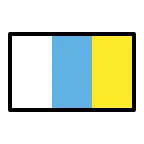Canary Islands Flag emoji on OpenMoji