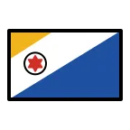 Emoji Bandera de Caribe neerlandés en OpenMoji