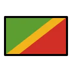 Emoji Bandera de Congo en OpenMoji