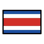 Costa Rica Flag emoji on OpenMoji
