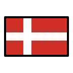 Denmark Flag emoji on OpenMoji