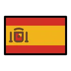 Spain Flag emoji on OpenMoji
