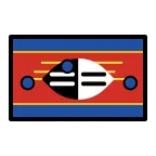 Emoji Bandera de Esuatini en OpenMoji