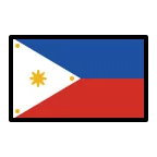 Philippines Flag emoji on OpenMoji