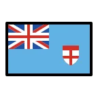 Fiji Flag emoji on OpenMoji