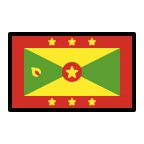 Emoji Bandera de Granada en OpenMoji