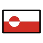 Emoji Bandera de Groenlandia en OpenMoji