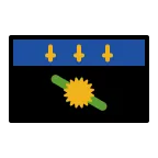 Emoji Bandera de Guadalupe en OpenMoji