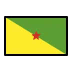 French Guiana Flag emoji on OpenMoji