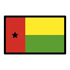 Emoji Bandera de Guinea-Bisáu en OpenMoji