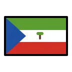 Equatorial Guinea Flag emoji on OpenMoji