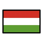 Hungary Flag emoji on OpenMoji