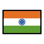 India Flag emoji on OpenMoji