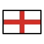 Emoji Bandera de Inglaterra en OpenMoji