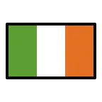 Emoji Bandera de Irlanda en OpenMoji