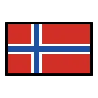 Emoji Bandera de Isla Bouvet en OpenMoji