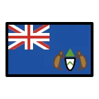 Emoji Bandera de Isla de la Ascensión en OpenMoji