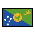 Emoji Bandera de Isla de Navidad en OpenMoji