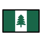 Norfolk Island Flag emoji on OpenMoji