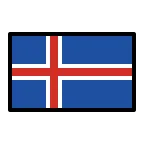 Iceland Flag emoji on OpenMoji