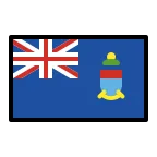 Emoji Bandera de Islas Caimán en OpenMoji