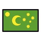 Cocos (Keeling) Islands Flag emoji on OpenMoji