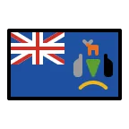 South Georgia & South Sandwich Islands Flag emoji on OpenMoji