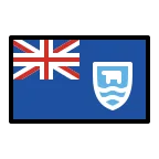 Emoji Bandera de Islas Malvinas en OpenMoji