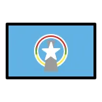 Northern Mariana Islands Flag emoji on OpenMoji