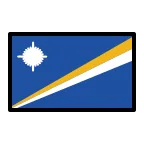 Marshall Islands Flag emoji on OpenMoji