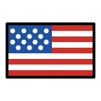 Emoji Bandera de Islas menores alejadas de EE. UU. en OpenMoji